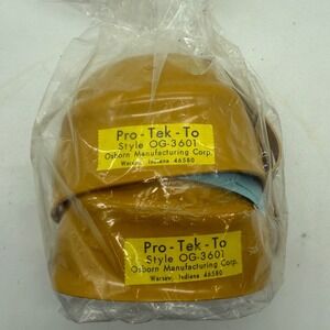 Osborn steel toe cap. Pro Tek To Style OG 3601 Yellow Steel Toe over shoe cap